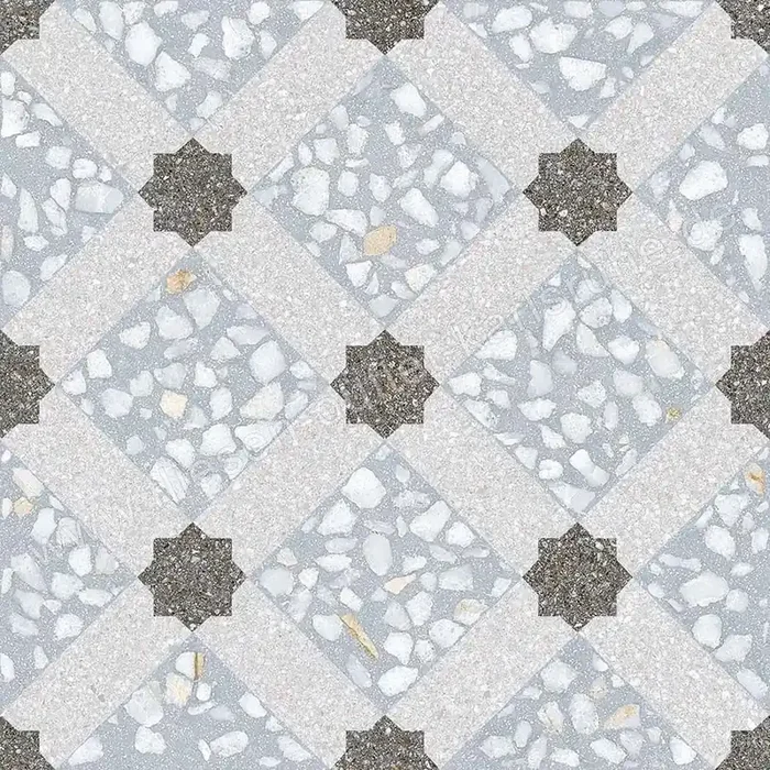 Vives Feinsteinzeug 30×30 cm Farnese Dekor Mancini Azul