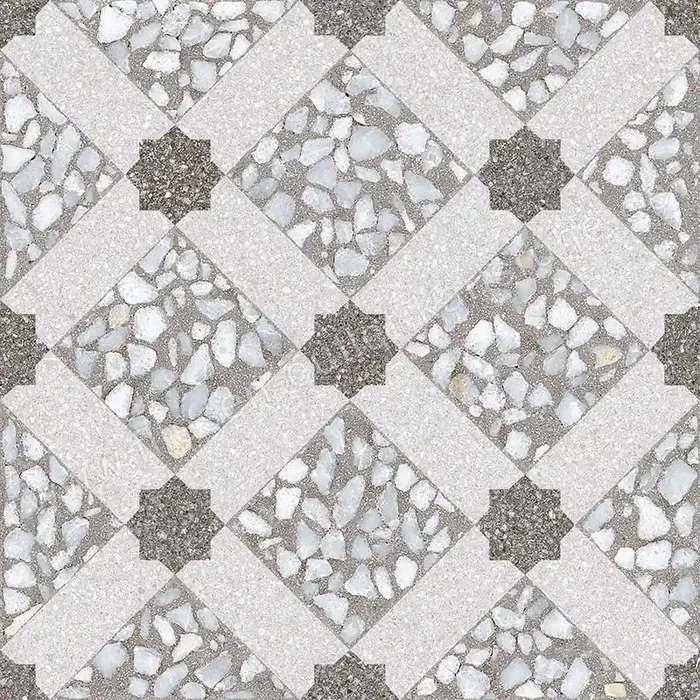 Vives Feinsteinzeug 30×30 cm Farnese Dekor Mancini Cemento