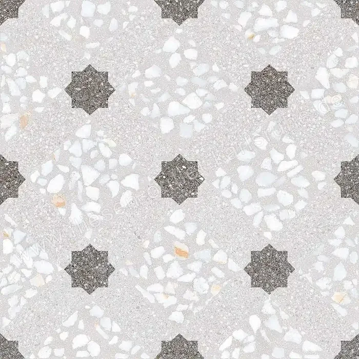 Vives Feinsteinzeug 30×30 cm Farnese Dekor Mancini Humo