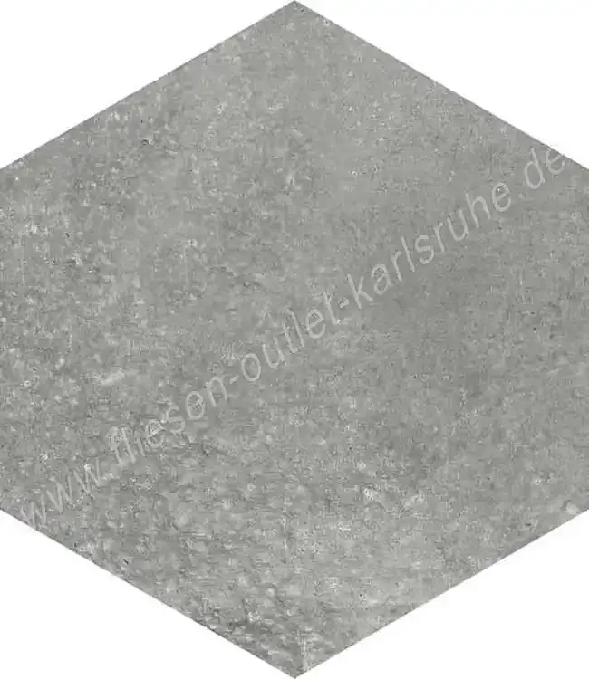 Vives Rift Grafito 23×26,6 cm Hexagono