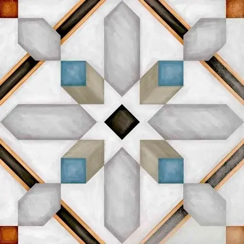 Vives Vodevil 20×20 cm Demel Multicolor