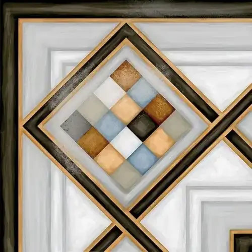 Vives Vodevil 20×20 cm Ecke Pombo-3 Multicolor