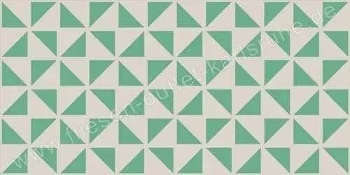 Vives Wandfliese 10×20 cm Dekor Denoyez Oliva