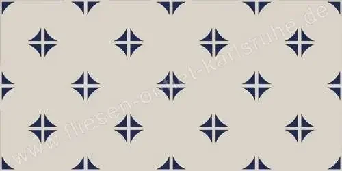 Vives Wandfliese 10×20 cm Dekor Reully Marino