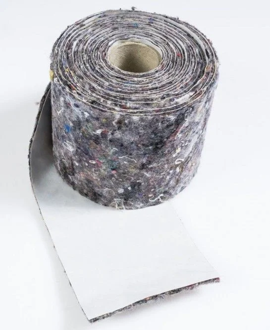 Vlies Wickelbinde FS PE-beschichtet 70 mm breit, 2 mm Dämmdicke, 3,6 mtr.