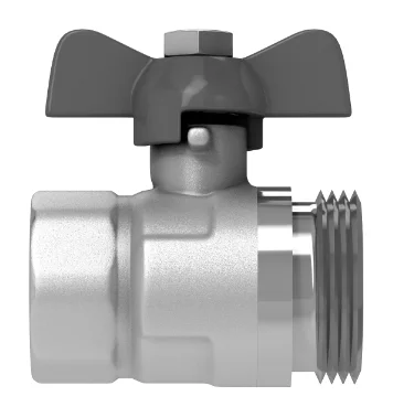 Vogel & Noot Kugelhahn Set horizontal 3/4″IGx1″AG