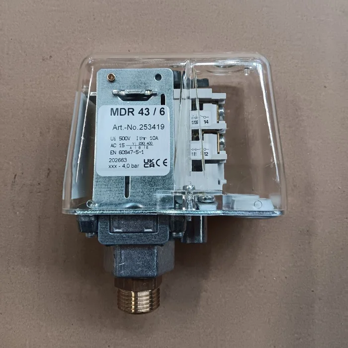 Vogel Druckschalter MDR 43/6 R1/2″ AG