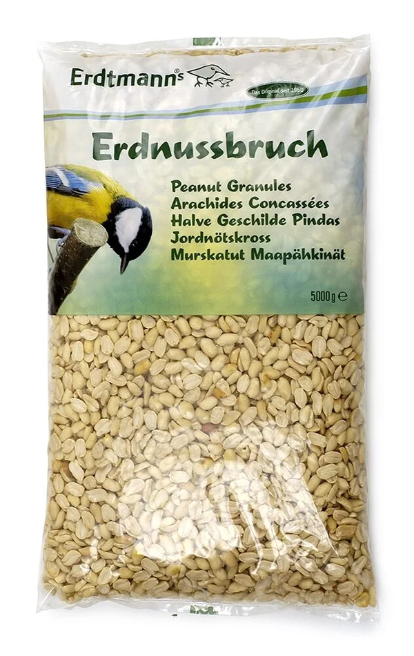 Vogelfutter Erdnussbruch, 5 kg