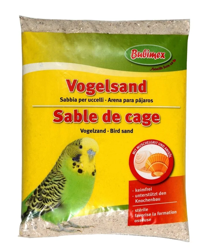 Vogelsand im Beutel, 2,5 kg