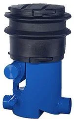 Volumenfilter m. Teleskopverlängerung DN 100