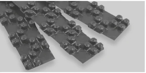 Vono Floortec Noppenfolienplatte Verbindungselement