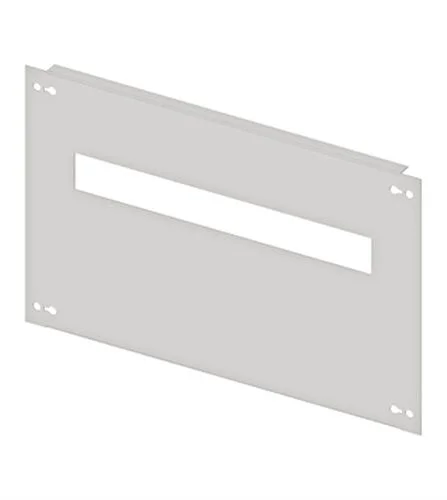 Vorzähler-Blende 2VZ7 mit 2x Tytanausschnitt