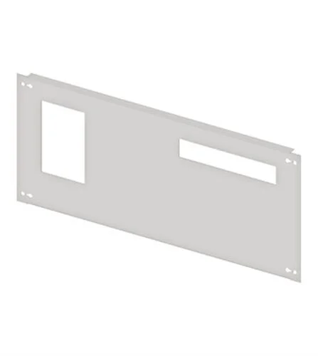 Vorzähler-Blende 3VZ7 – 1 Trenner (ohne Kreuz)