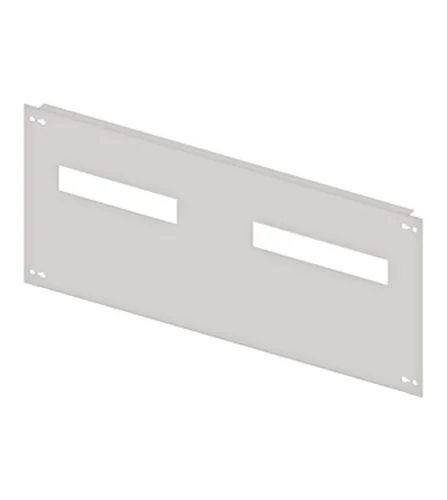 Vorzähler-Blende 3VZ7 mit 2x Tytanausschnitt