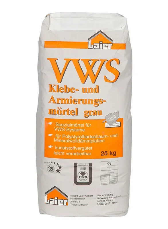 VWS-Klebe- und Armierungsmörtel grau