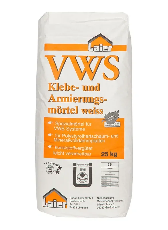 VWS-Klebe- und Armierungsmörtel weiß