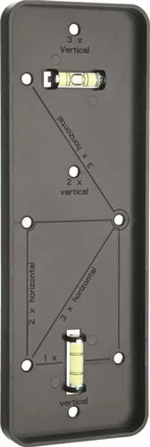 W.1 Bohrschablone 1- bis 3-fach