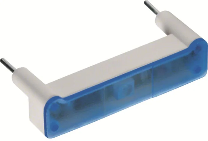 W.1 LED-Aggregat 230 V für Schalter & Taster blau