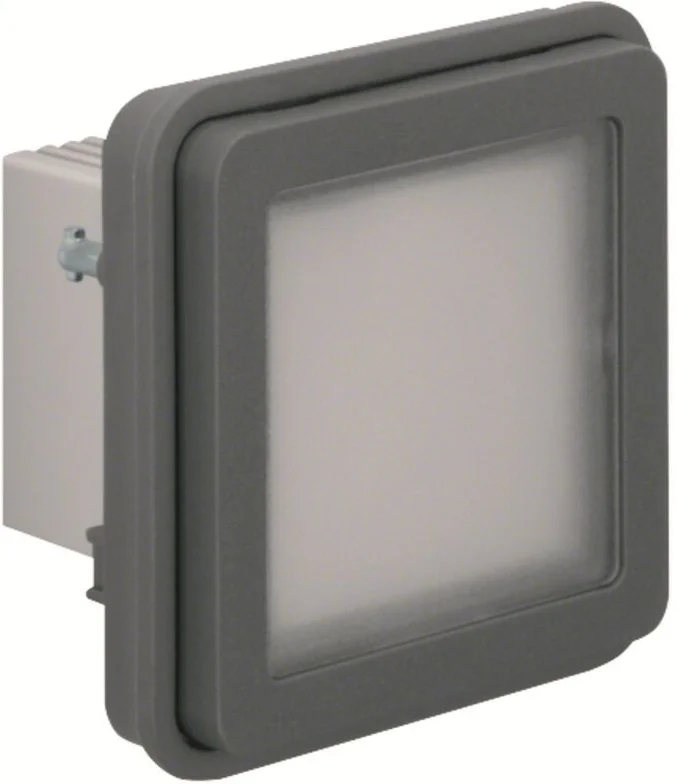 W.1 LED-Signallicht-Einsatz weiße Beleuchtung Ap/Up, grau matt