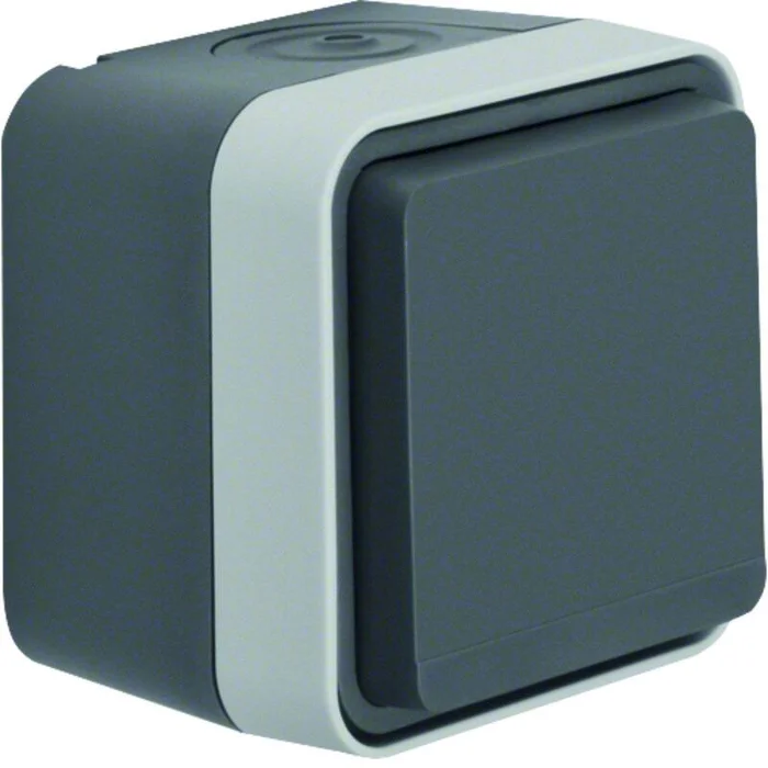 W.1 SSD mit Schraubklemmen & erh.Berührungsschutz,grau/lichtgrau matt