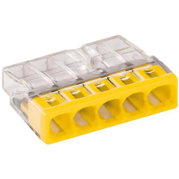 WAGO 2273 5-Leiter-Verbindungsklemme 0,5-2,5mm²