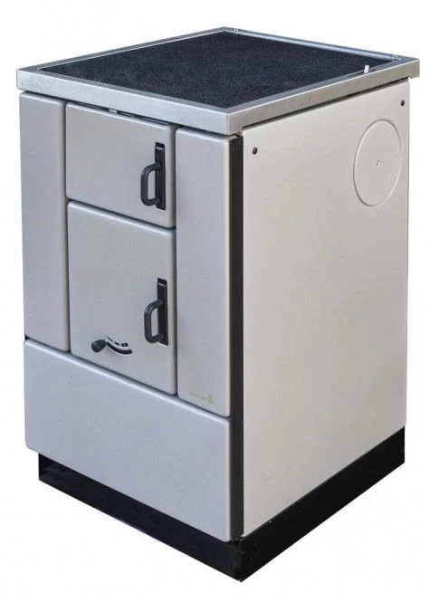 Wamsler Beistellherd K 150 S kiesel mit Stahlplatte