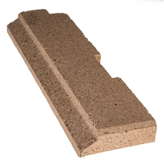 WAMSLER Seitenstein 100805, rechts/links für Kaminofen 19882, 19872 PS/PSF/Norden