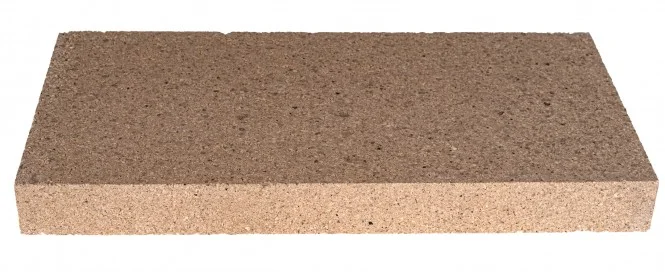 WAMSLER Umlenkplatte für Abgase 100795 für Kaminofen 19882, 19872 PS/PSF/Norden