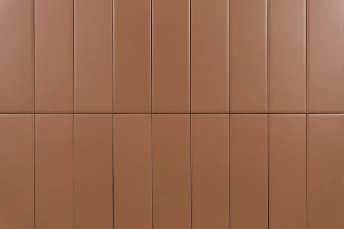 Wand-/ Bodenfliese Peach matt 6×25