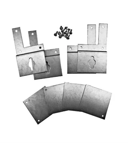 Wandbefestigungslaschen-Set für AP-Modul 2000 IP20C