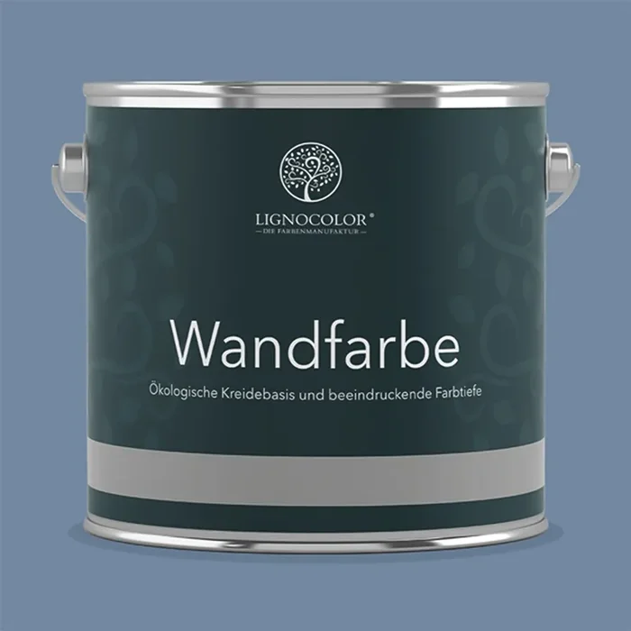 Wandfarbe Aqua Blue 2,5 l