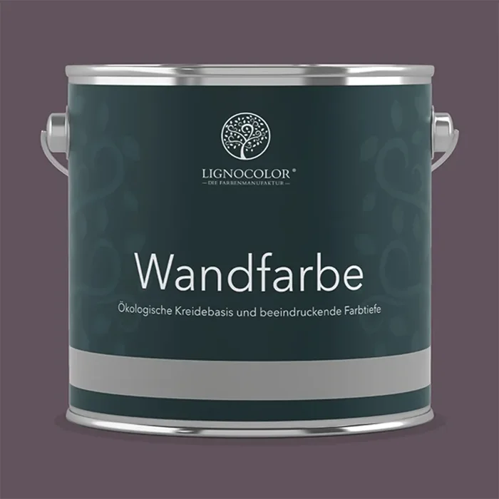 Wandfarbe Plum 2,5 l