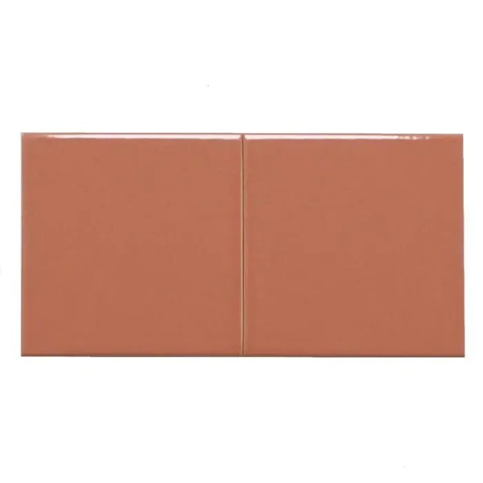 Wandfliese Agrob Buchtal E18 12020H 547 Chroma rot 12,5×25 cm