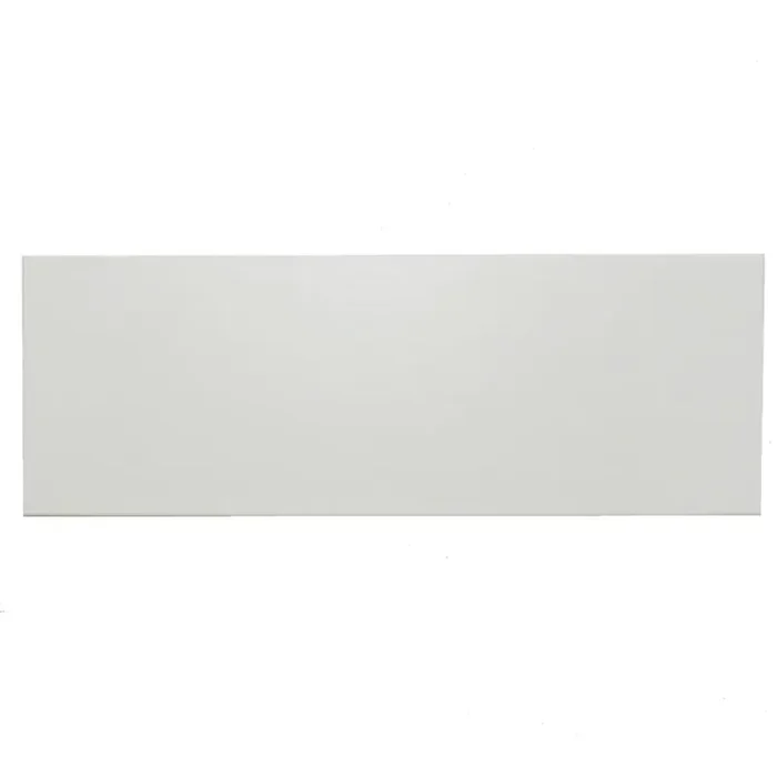 Wandfliese Agrob Buchtal E261 371562H white weiß 25×75 cm I.Sorte