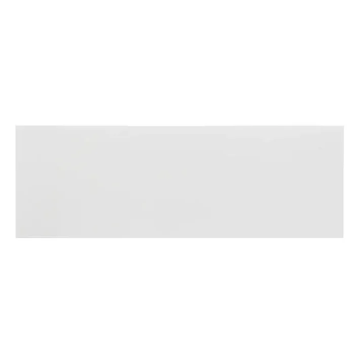 Wandfliese Agrob Buchtal E3669 391589 Basis 1 weiß 30×90 cm I.Sorte