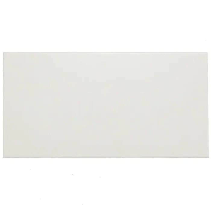 Wandfliese Agrob Buchtal E390 180002 weiß 20×40 cm