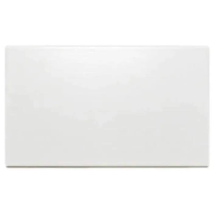 Wandfliese Agrob Buchtal E4834 261416 Focus weiß 25×44 cm I.Sorte