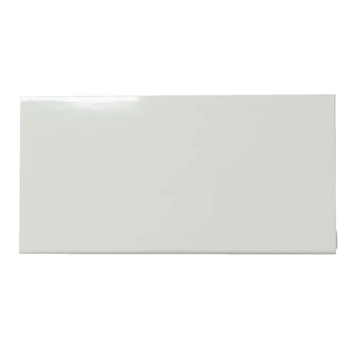 Wandfliese Agrob Buchtal E874 700-18120 Basis 4 weiß 12,5×25 cm