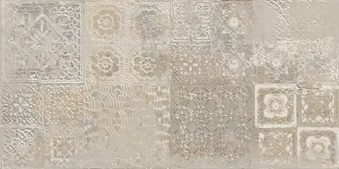 Wandfliese Bavaria Dekor Franz Sand-Beige 30x60cm Matt Rektifiziert