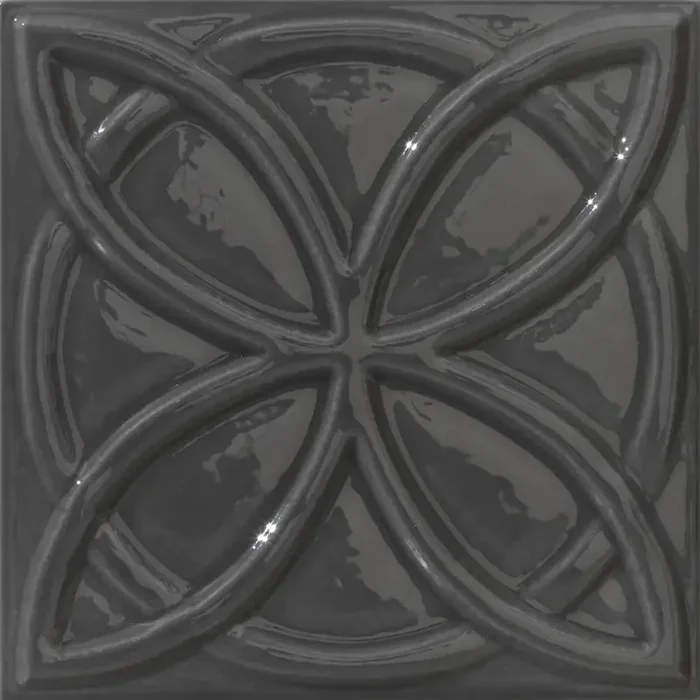 Wandfliese Chelsea Circus 15×15 Charcoal [7 Stk.]