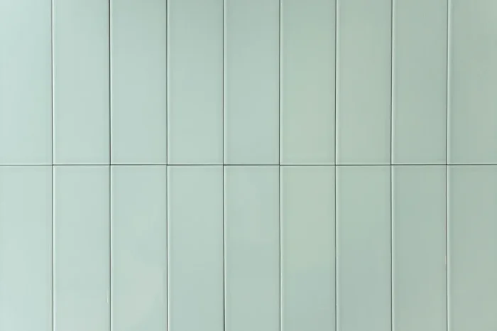 Wandfliese Craquelé grau-grün 8×25