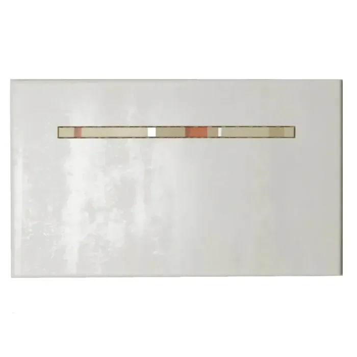 Wandfliese Dekor Agrob Buchtal E1962 229649 Concept weiß grau 30×45 cm I.Sorte