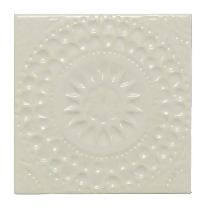 Wandfliese Dekor E2914 creme 15×15 cm I.Sorte