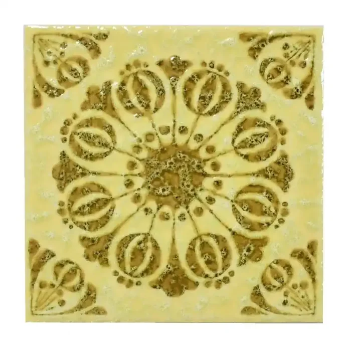 Wandfliese Dekor Steuler Design E3029 874 Prinzess mistelgrün 15×15 cm