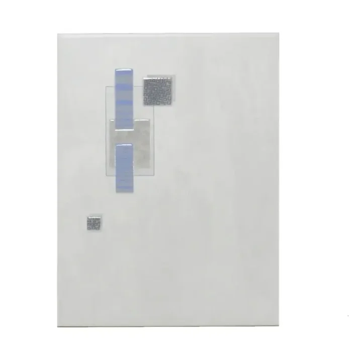 Wandfliese Dekor Steuler Design E713 35789 Olga grafisch grau blau 25×33 cm I.Sorte