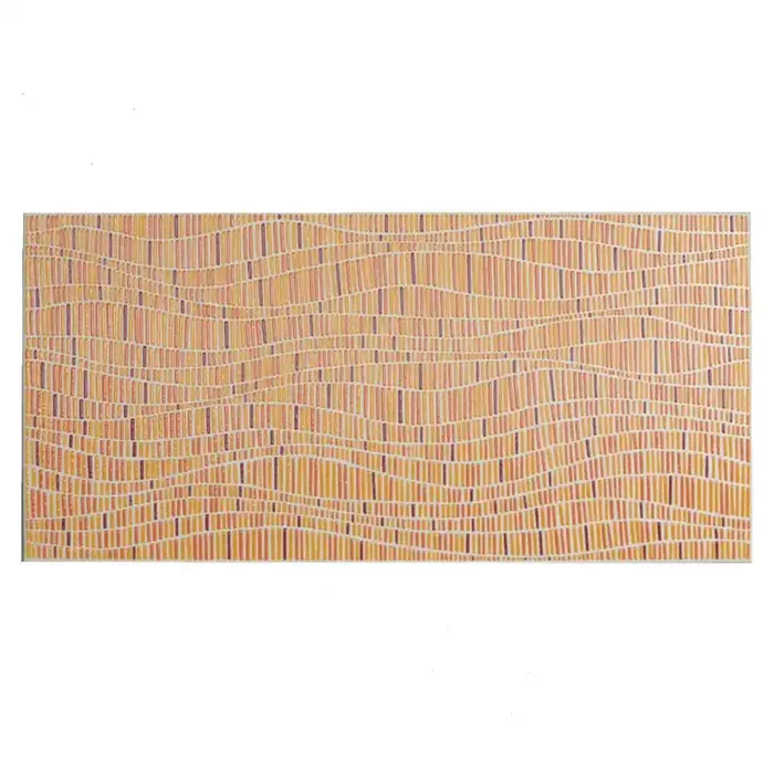 Wandfliese Dekor Steuler Design E717 26165 Oceans Five orange 25×50 cm I.Sorte