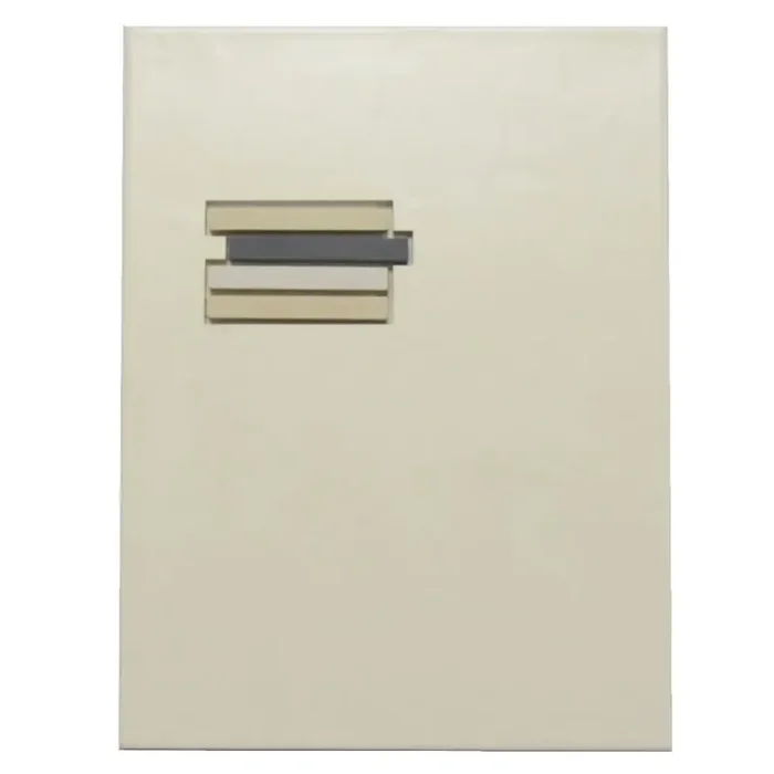 Wandfliese Dekor Steuler Design E720 35914 Freestones creme grau 25×33 cm I.Sorte