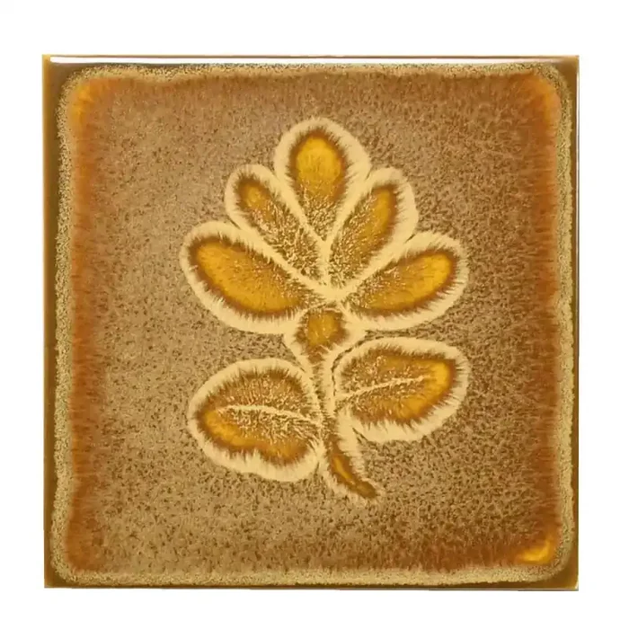 Wandfliese Dekor Villeroy & Boch E3066 1109 L66 Rendez-Vous braun beige 15×15 cm