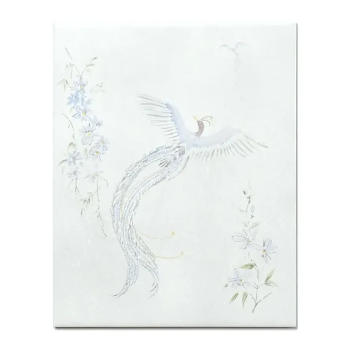 Wandfliese Dekor Villeroy & Boch E3117 grau blau grün Pfau 20×25 cm