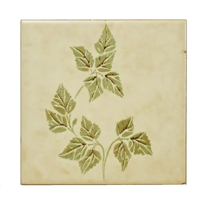 Wandfliese Dekor Villeroy & Boch E3317 beige grün 15×15 cm